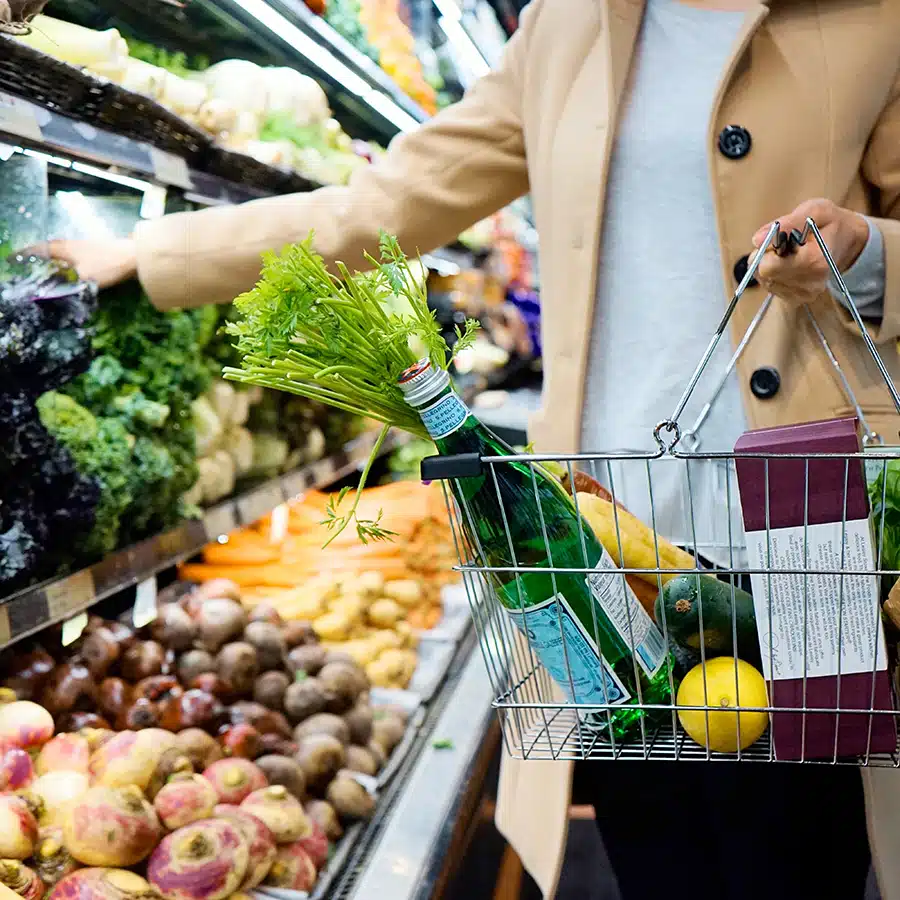 Servicio de Visita al Supermercado - Ana Sofía Health Coach