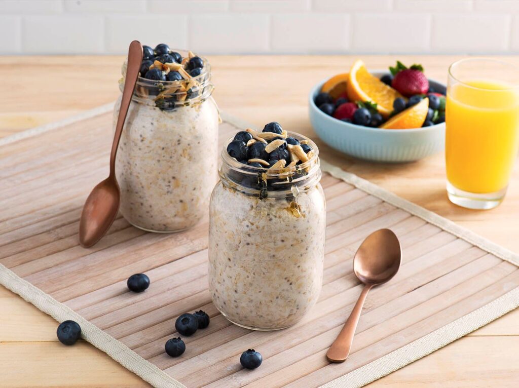 avena chia coco