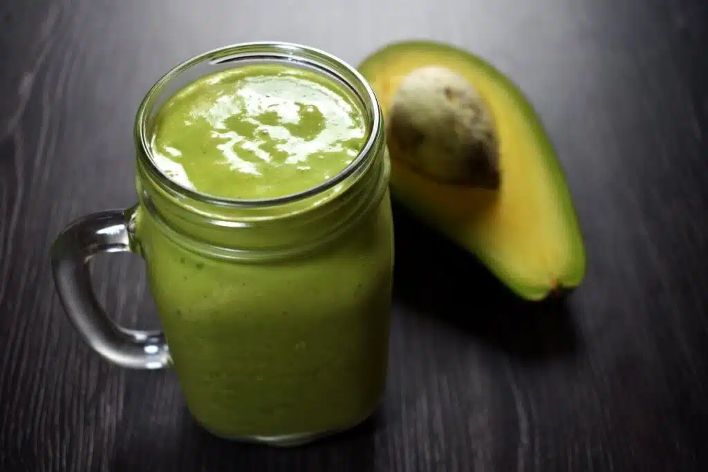 Dieta Keto - Día 3 1 batido aguacate 2