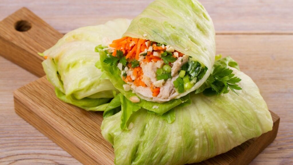 rollitos lechuga